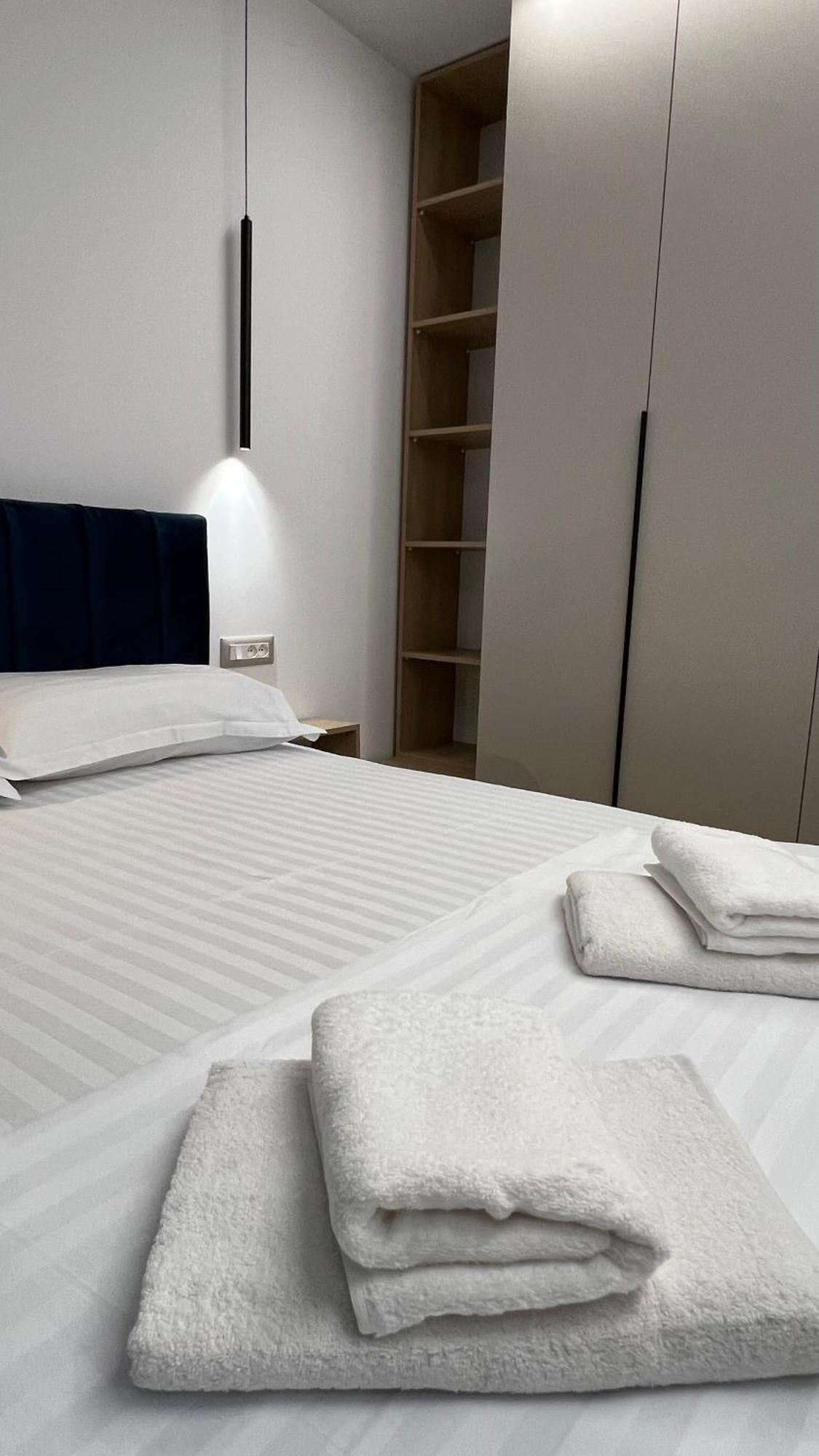 Tirana Central Apartments Dış mekan fotoğraf