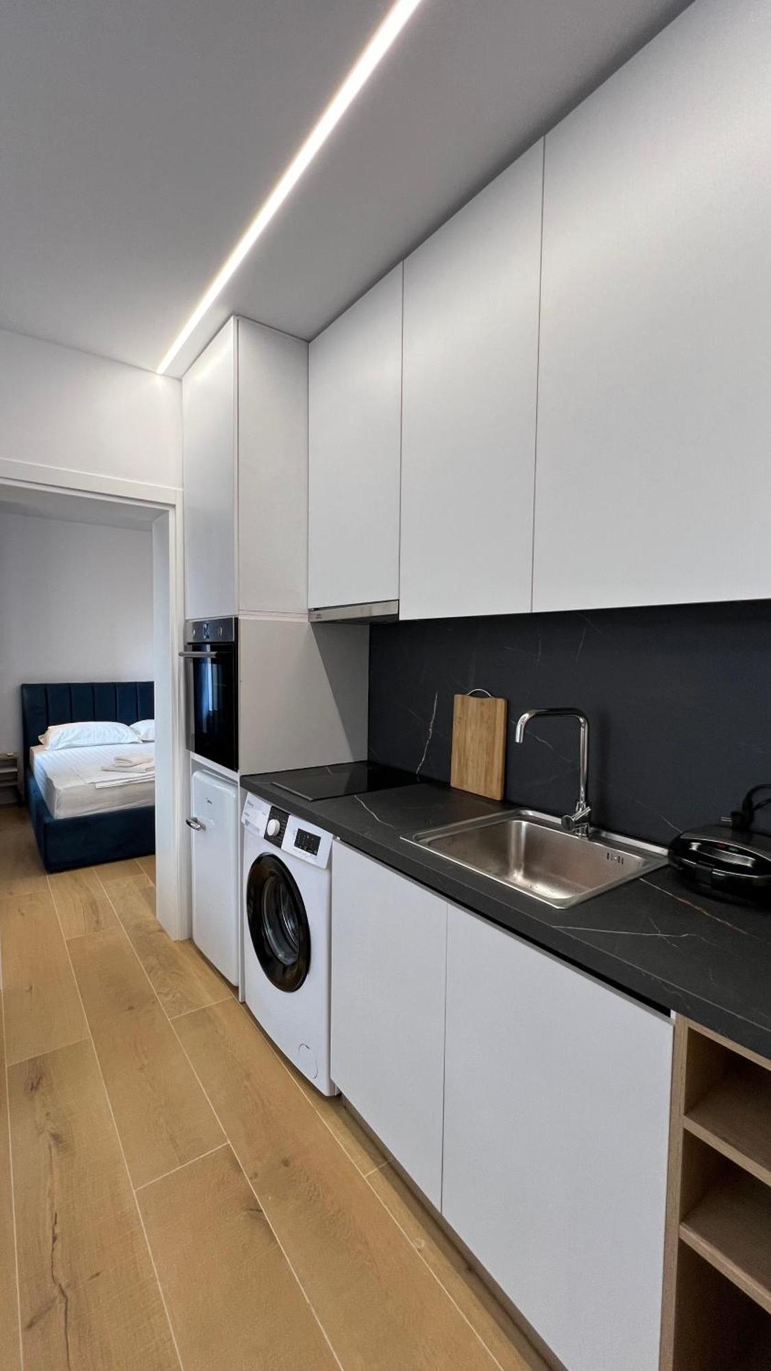 Tirana Central Apartments Dış mekan fotoğraf