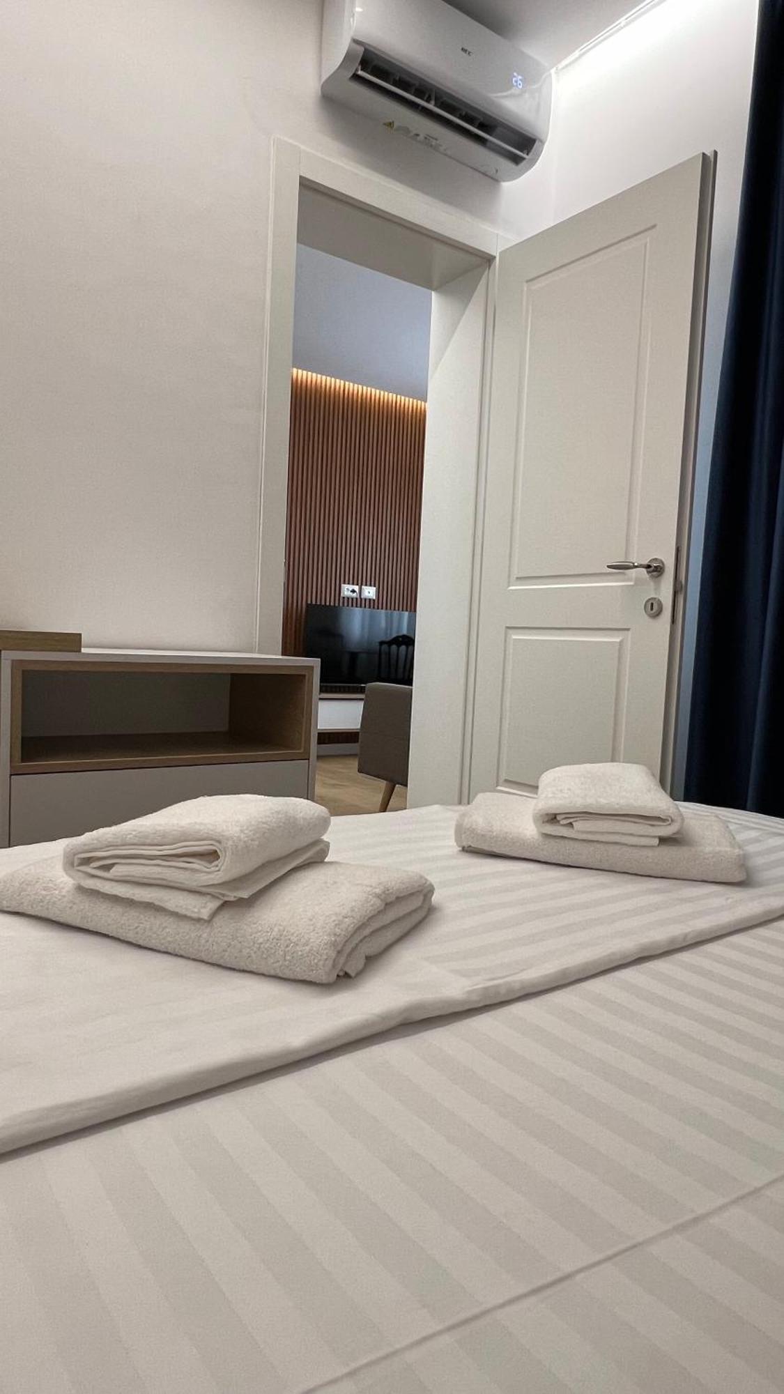 Tirana Central Apartments Dış mekan fotoğraf