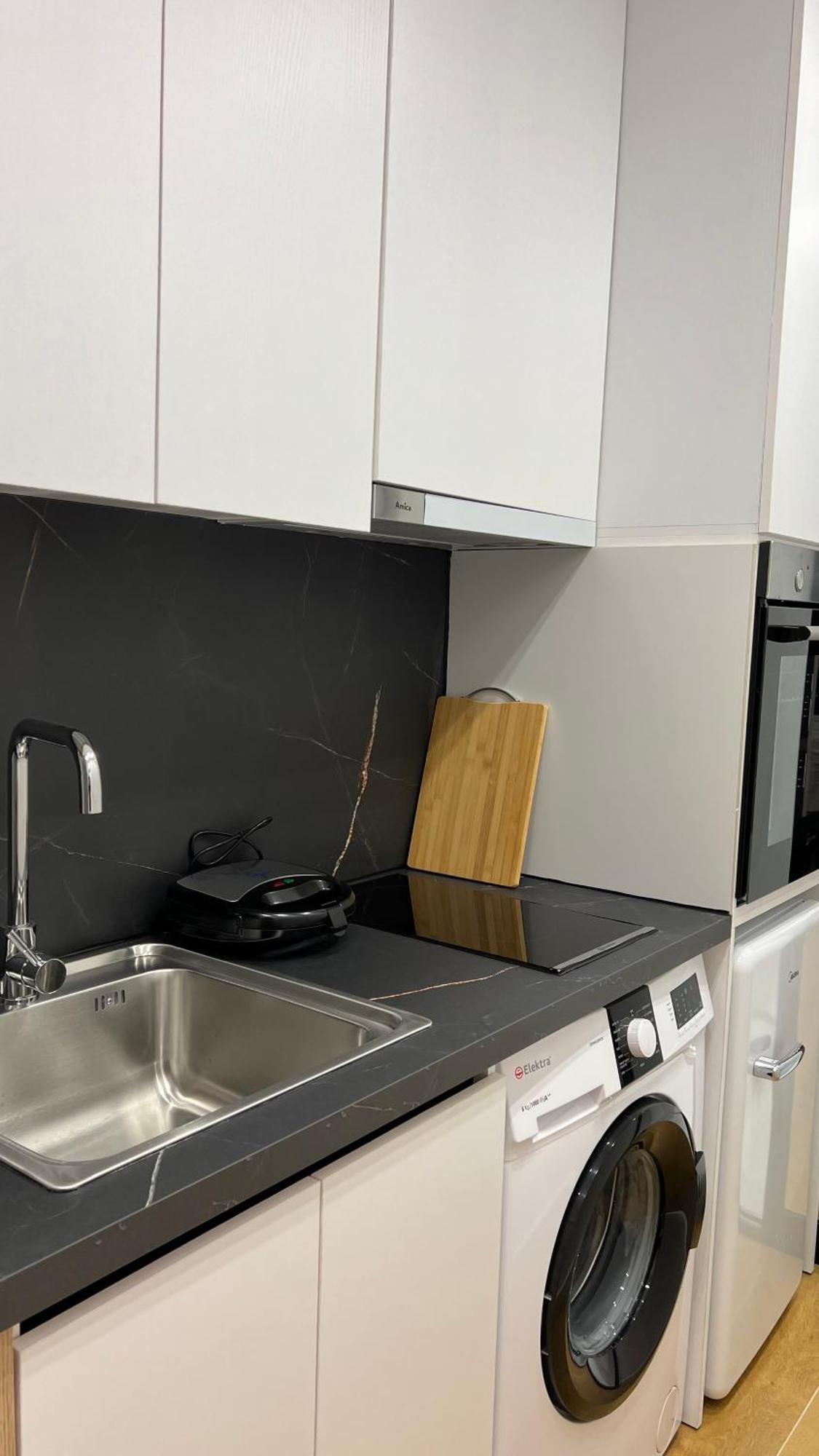 Tirana Central Apartments Dış mekan fotoğraf